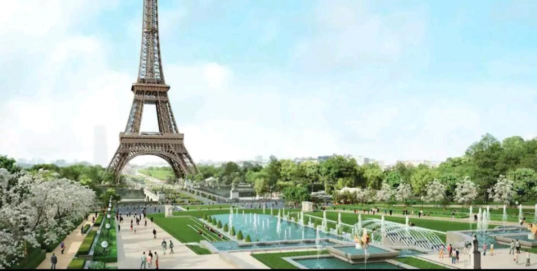 Metro A 2 Minutes Paris Centre Le Marais Lejlighed Romainville Eksteriør billede